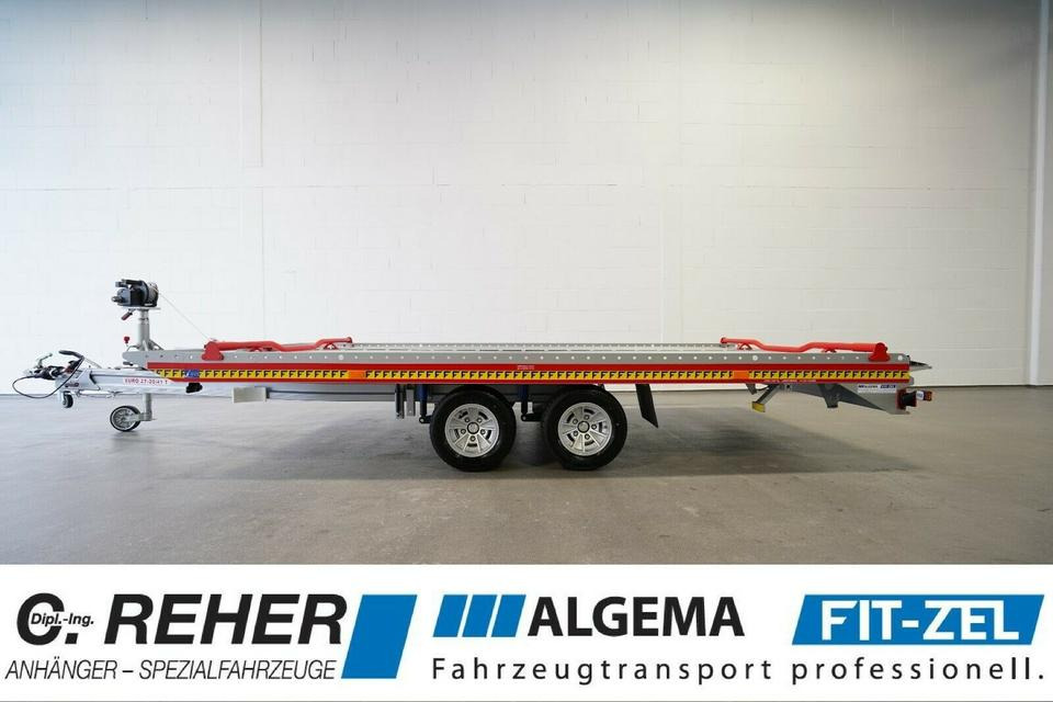 Fitzel EURO 27-20/41 T -Das Original- NEU!!! ohne Zul. - Trailer autotransporter: gambar 1 Fitzel EURO 27-20/41 T -Das Original- NEU!!! ohne Zul. - Trailer autotransporter: gambar 1