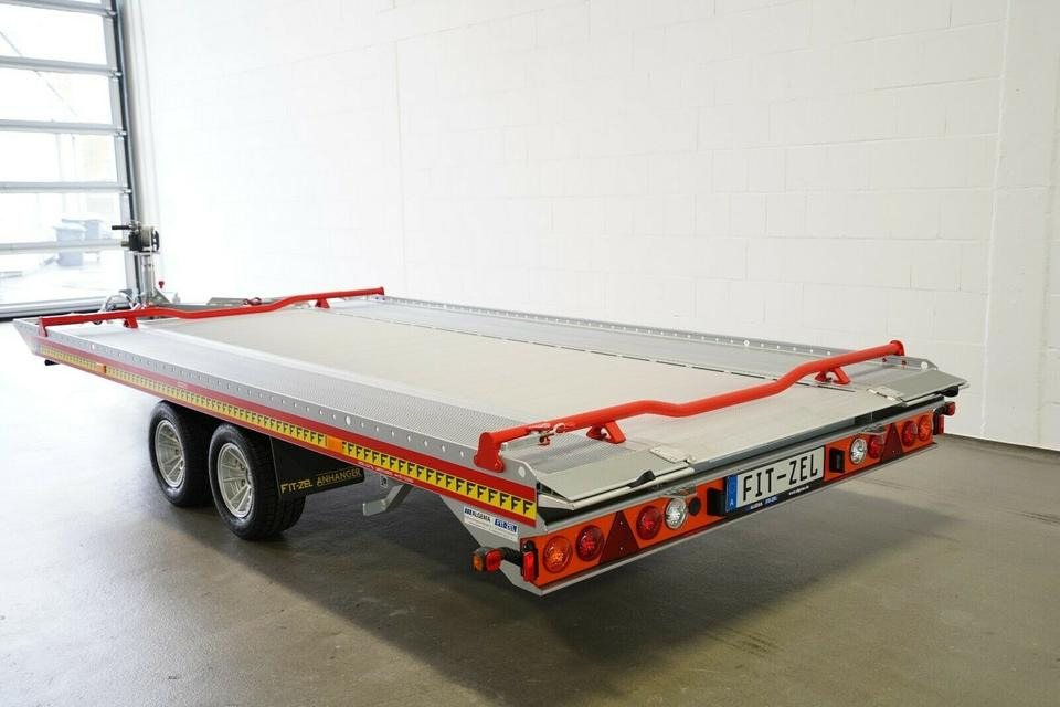 Fitzel EURO 27-20/41 T -Das Original- NEU!!! ohne Zul. - Trailer autotransporter: gambar 2 Fitzel EURO 27-20/41 T -Das Original- NEU!!! ohne Zul. - Trailer autotransporter: gambar 2
