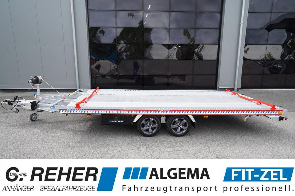 Fitzel EURO-TRANS 35-21/48 X PROFI-ED. // Handseilwinde - Trailer autotransporter: gambar 1 Fitzel EURO-TRANS 35-21/48 X PROFI-ED. // Handseilwinde - Trailer autotransporter: gambar 1