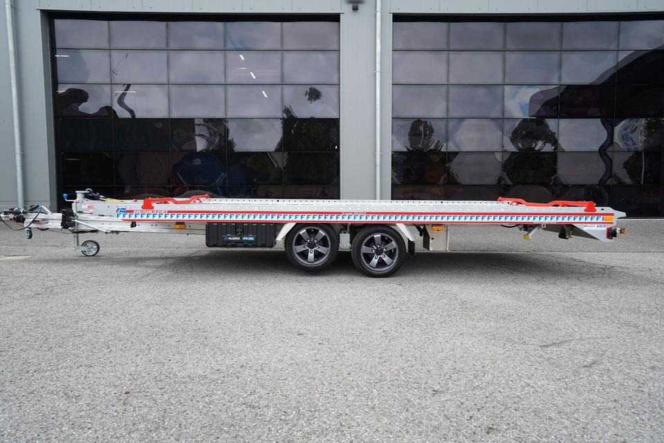Fitzel EURO-TRANS 35-21/48 X PROFI-EDITION // E-WINDE - Trailer autotransporter: gambar 2 Fitzel EURO-TRANS 35-21/48 X PROFI-EDITION // E-WINDE - Trailer autotransporter: gambar 2