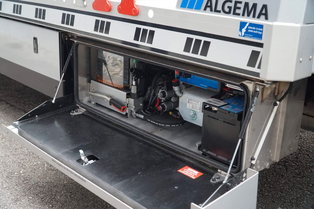 Truk pengangkut mobil, Van pengiriman baru Iveco ALGEMA Blitzlader "Heavy Duty": gambar 9