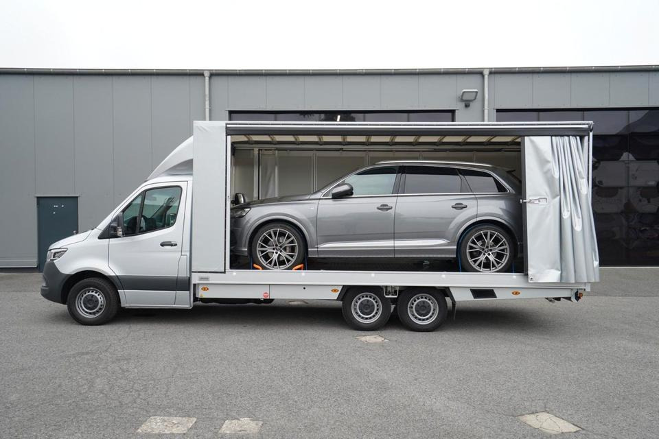 Mercedes-Benz Sprinter 619 ALGEMA BLITZLADER 2 - GESCHLOSSEN - Truk pengangkut mobil, Van pengiriman: gambar 5 Mercedes-Benz Sprinter 619 ALGEMA BLITZLADER 2 - GESCHLOSSEN - Truk pengangkut mobil, Van pengiriman: gambar 5
