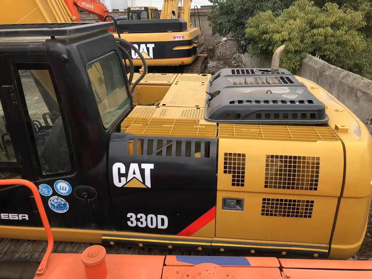 CATERPILLAR 330D - Ekskavator perayap: gambar 4 CATERPILLAR 330D - Ekskavator perayap: gambar 4