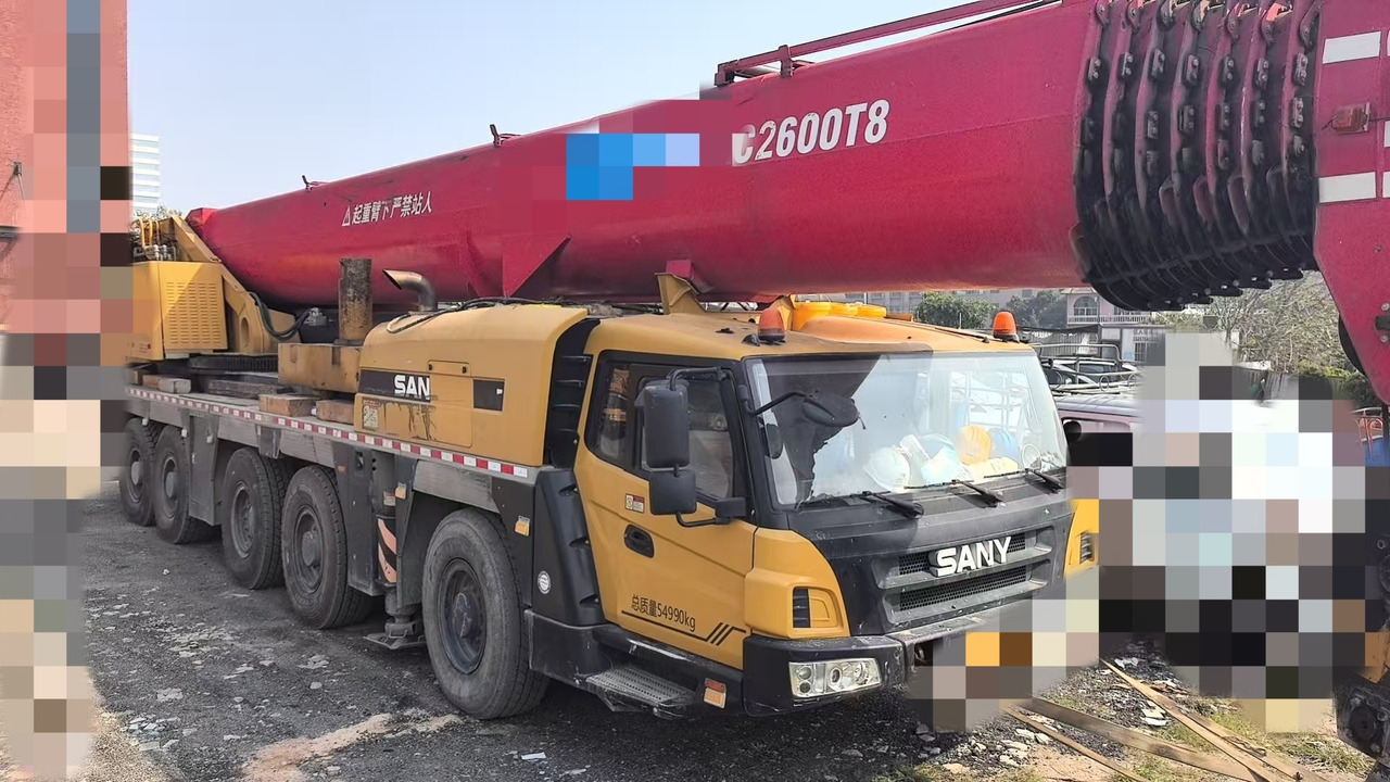 SANY SAC160T8 - Derek semua medan: gambar 5 SANY SAC160T8 - Derek semua medan: gambar 5