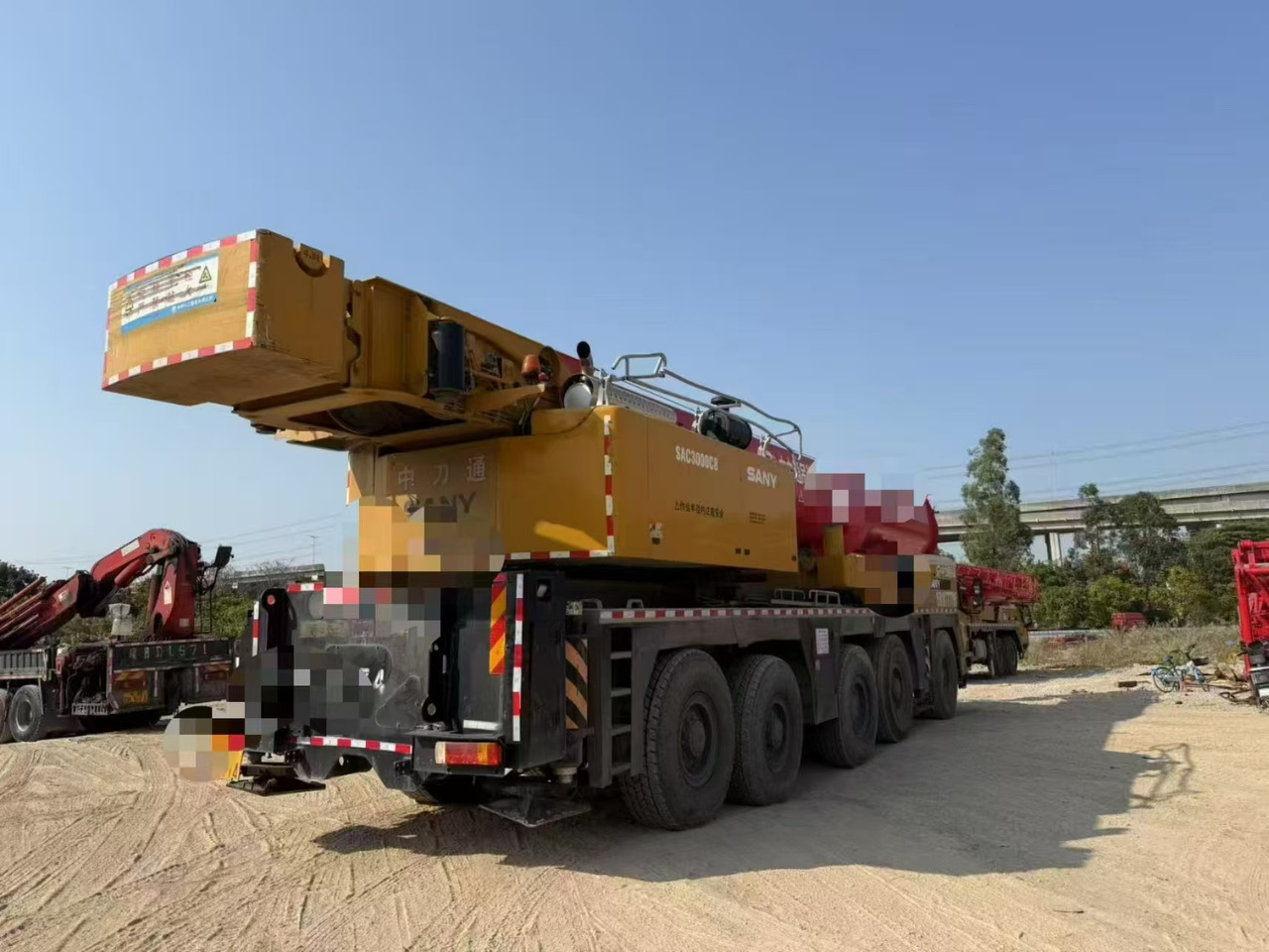SANY SAC200C8 - Derek semua medan: gambar 5 SANY SAC200C8 - Derek semua medan: gambar 5