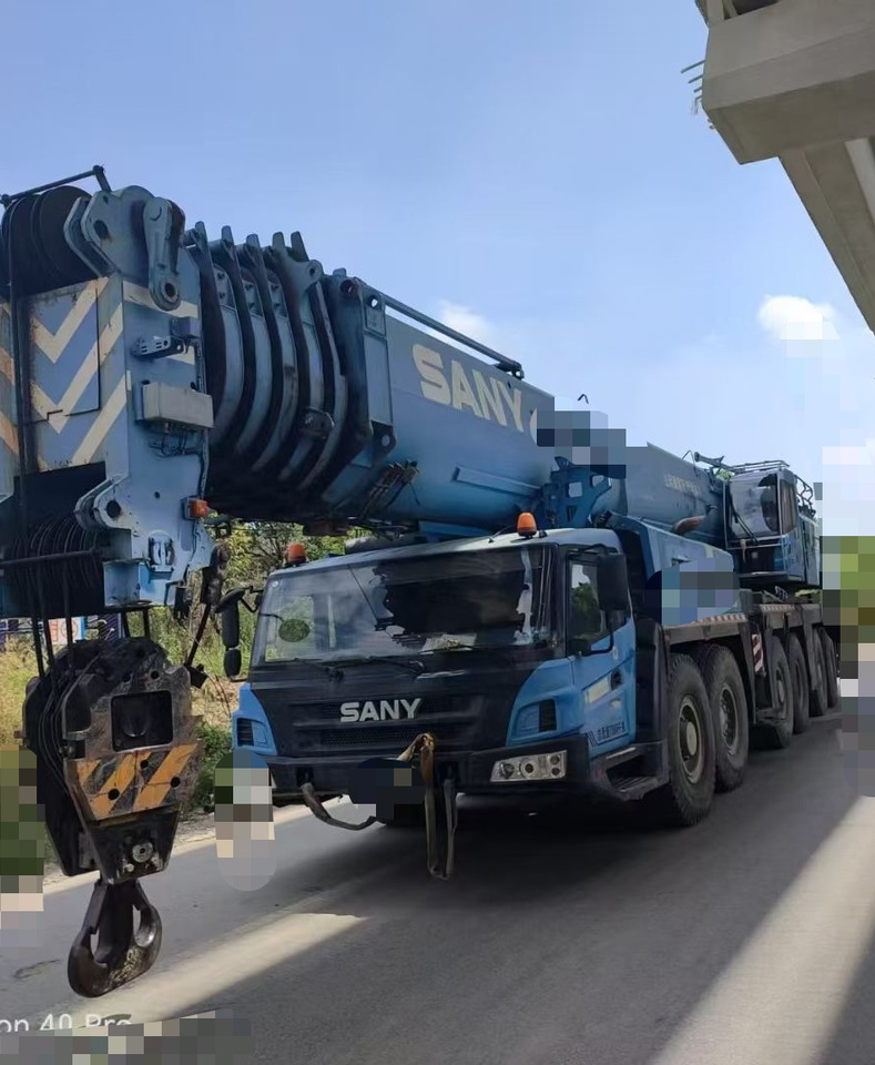 SANY SAC3000 - Derek semua medan: gambar 1 SANY SAC3000 - Derek semua medan: gambar 1