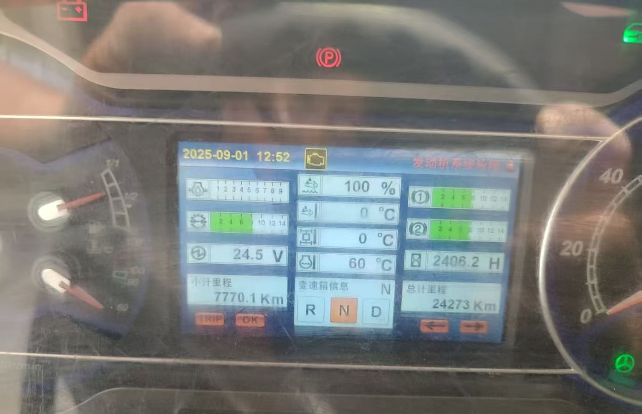 SANY SAC3000 - Derek semua medan: gambar 5 SANY SAC3000 - Derek semua medan: gambar 5