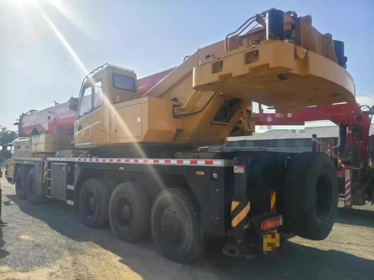 Derek bergerak SANY SANY SANY: gambar 6