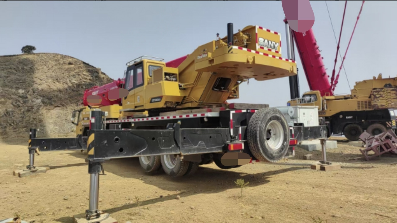 SANY STC100C6 - Derek bergerak: gambar 2 SANY STC100C6 - Derek bergerak: gambar 2