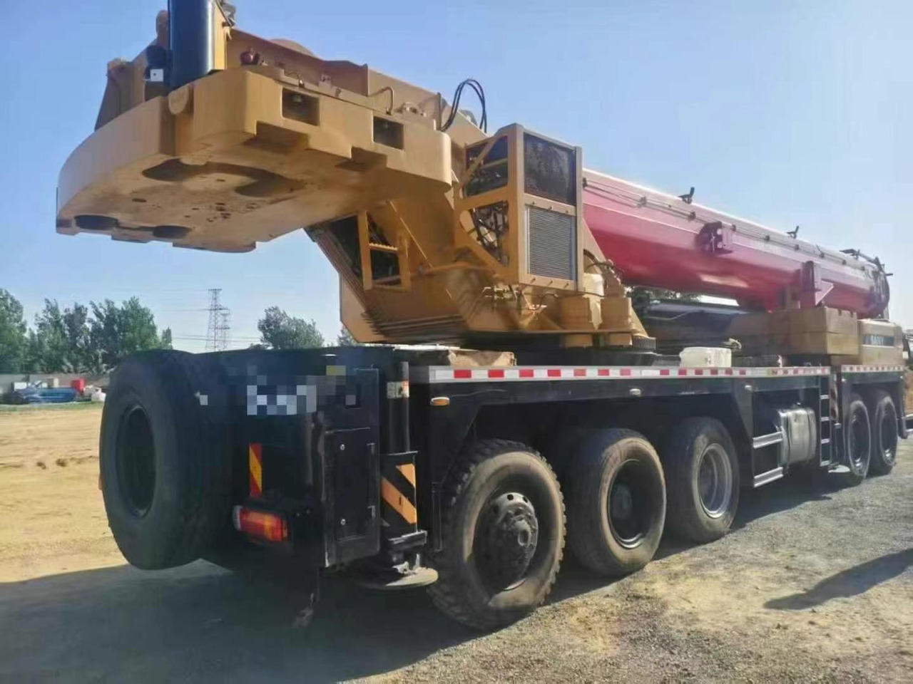 SANY STC100C7 - Derek bergerak: gambar 4 SANY STC100C7 - Derek bergerak: gambar 4