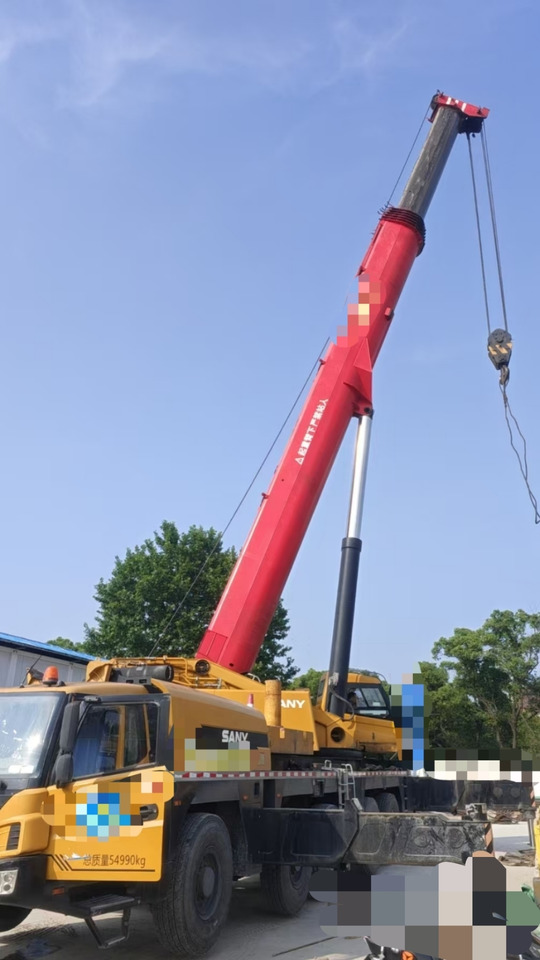 SANY STC1600 - Derek bergerak: gambar 4 SANY STC1600 - Derek bergerak: gambar 4