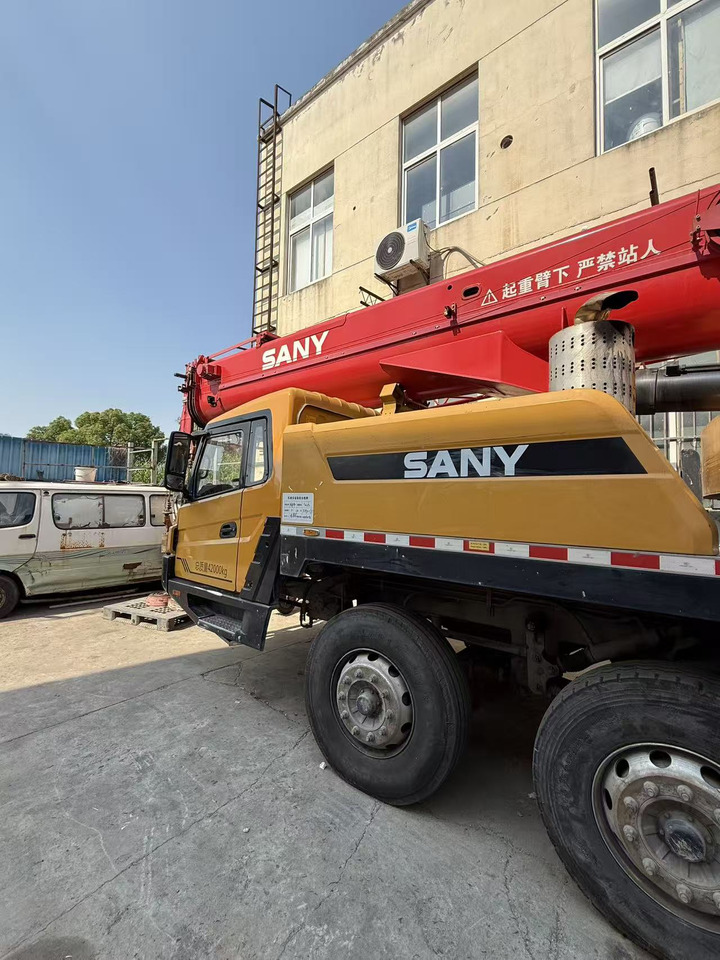 SANY STC500E5 - Derek bergerak: gambar 3 SANY STC500E5 - Derek bergerak: gambar 3