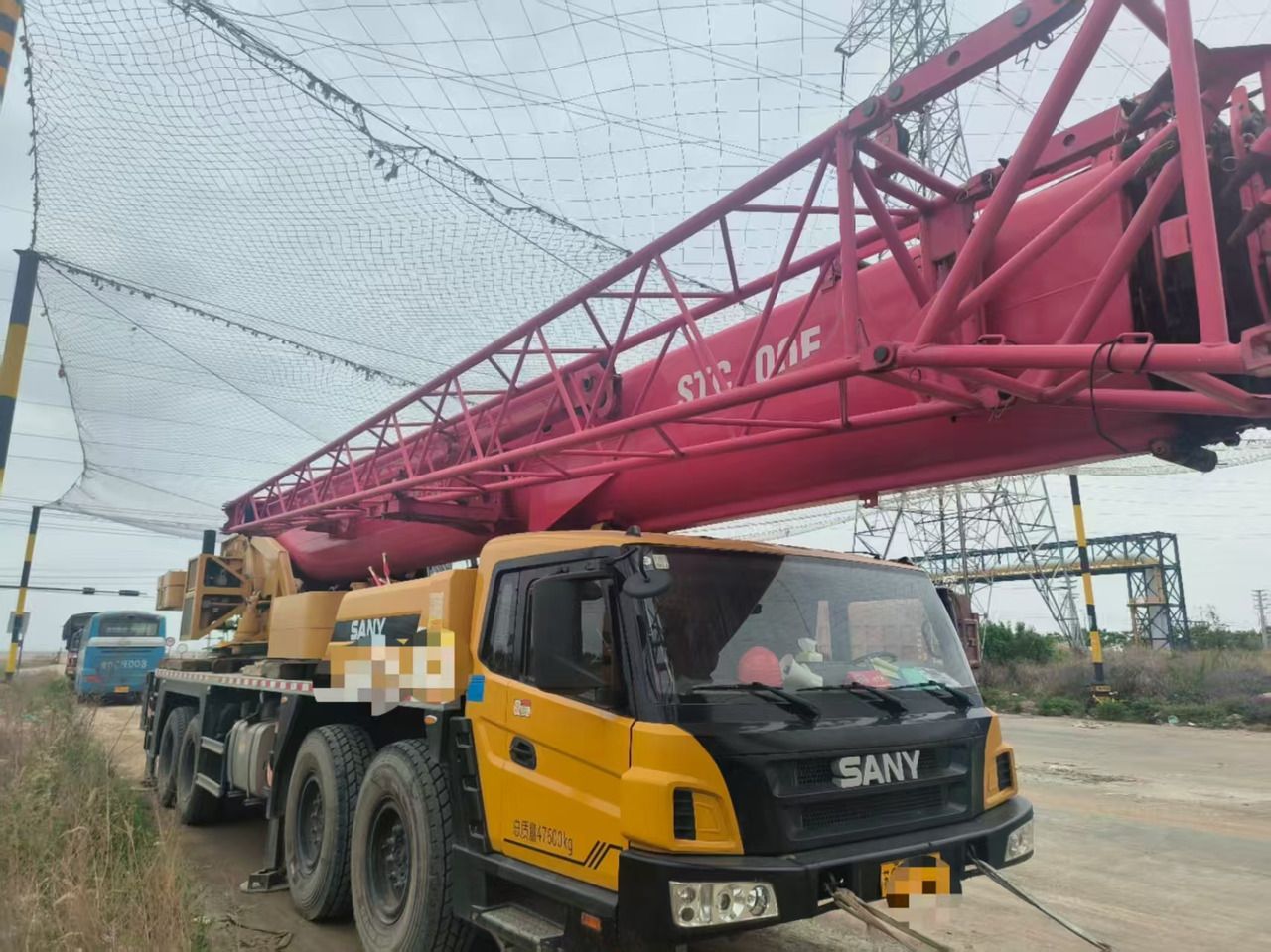 SANY STC800E5 - Derek bergerak: gambar 4 SANY STC800E5 - Derek bergerak: gambar 4