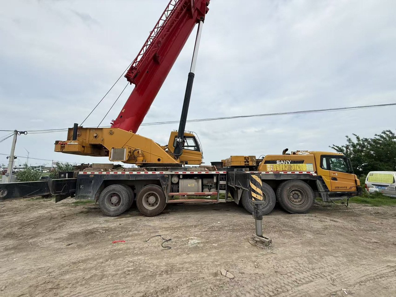 SANY STC800T5 - Derek bergerak: gambar 4 SANY STC800T5 - Derek bergerak: gambar 4