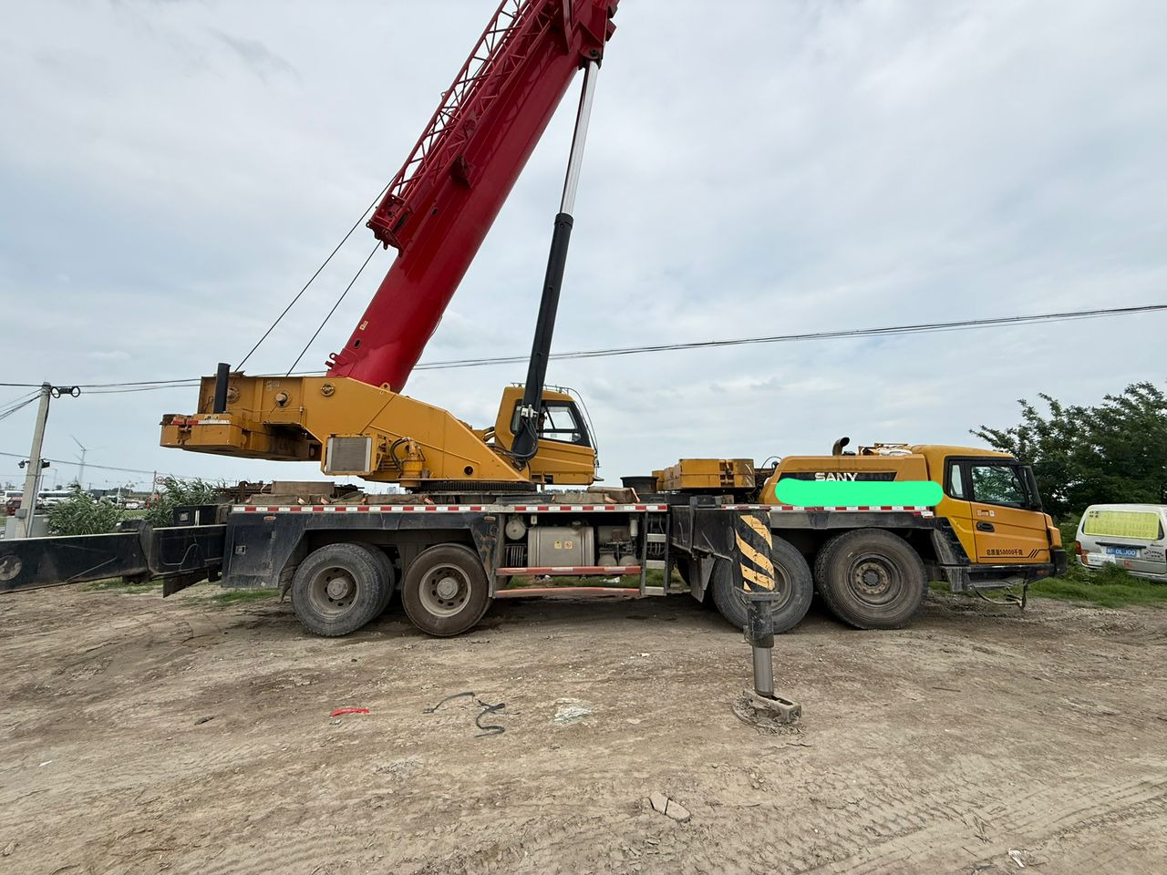 SANY STC800T5 - Derek bergerak: gambar 5 SANY STC800T5 - Derek bergerak: gambar 5