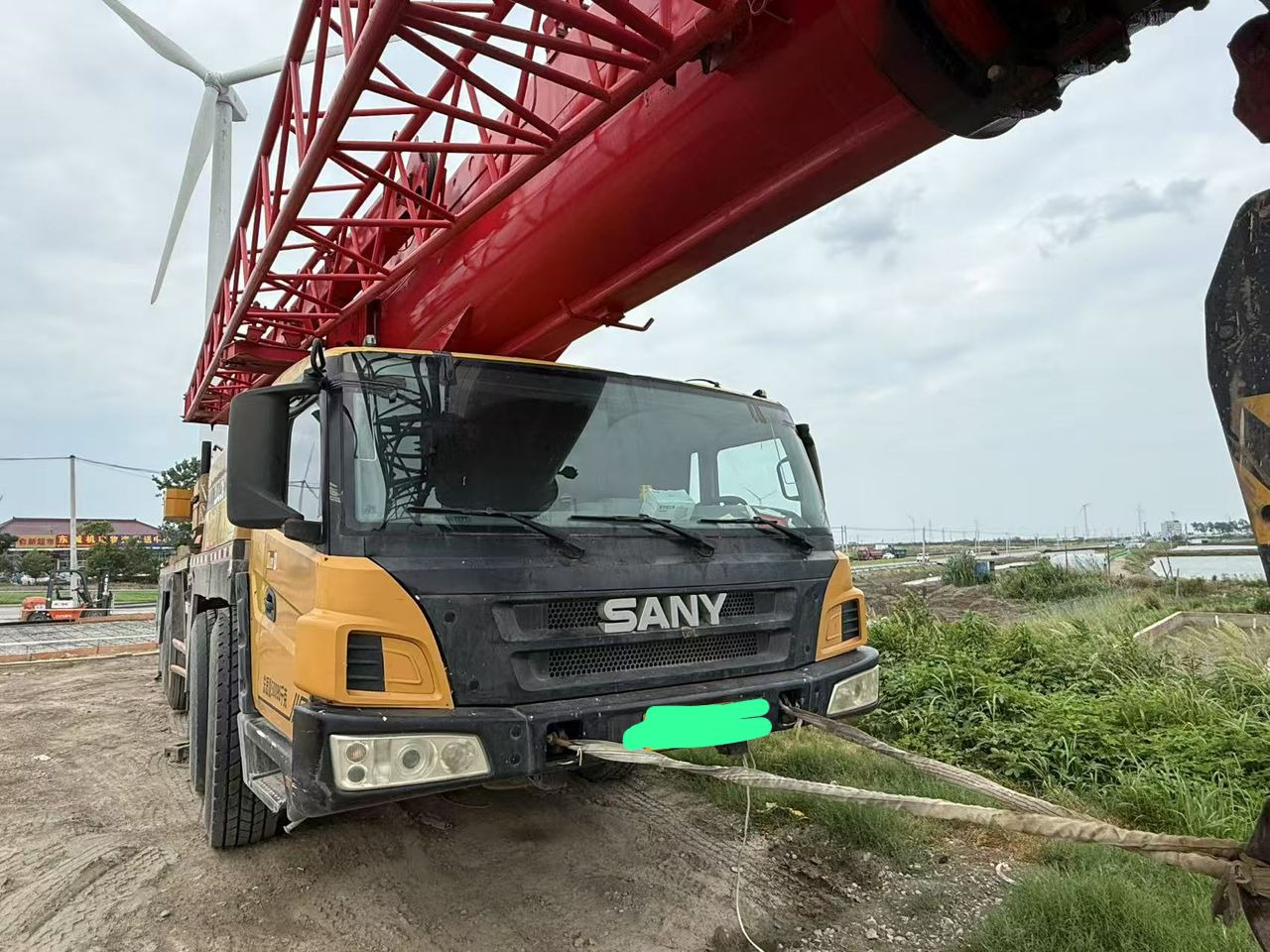SANY STC800T5 - Derek bergerak: gambar 3 SANY STC800T5 - Derek bergerak: gambar 3