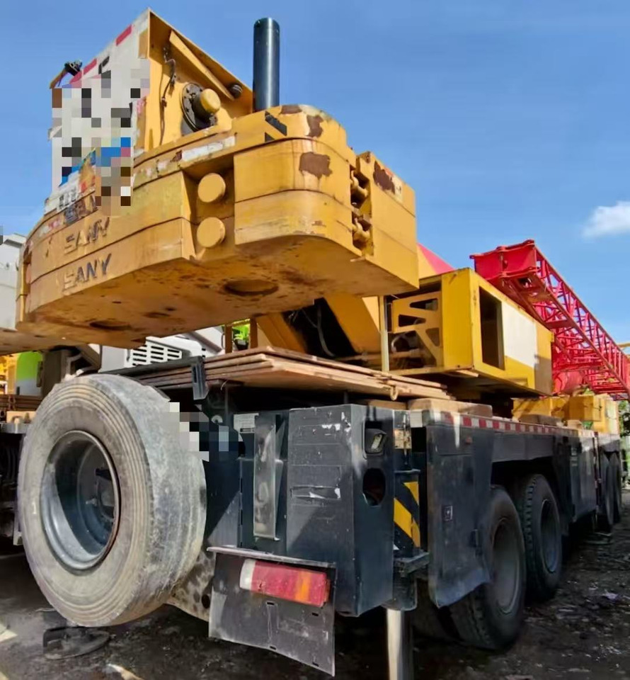 SANY STC800T6 - Derek bergerak: gambar 4 SANY STC800T6 - Derek bergerak: gambar 4
