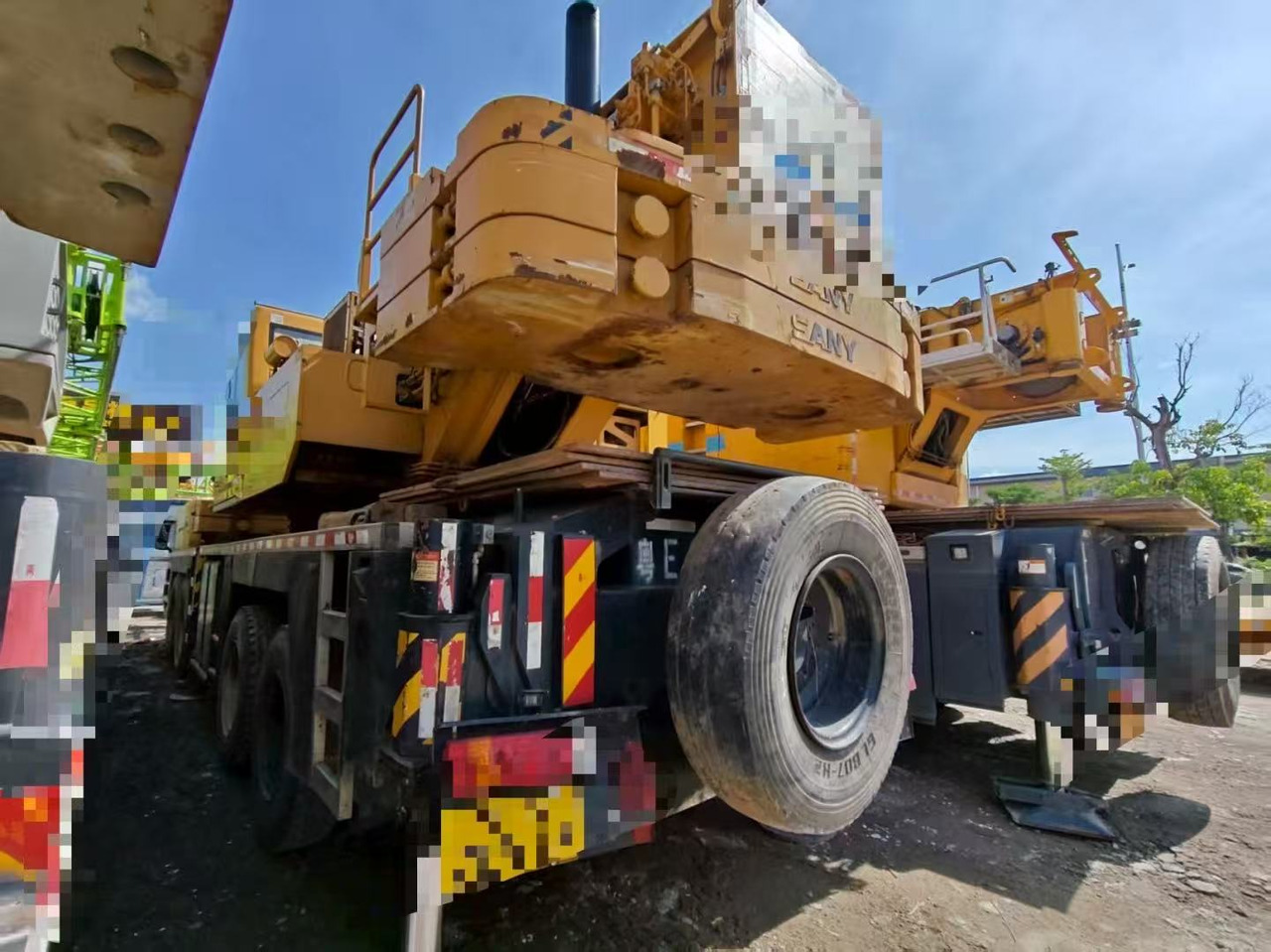 SANY STC800T6 - Derek bergerak: gambar 2 SANY STC800T6 - Derek bergerak: gambar 2