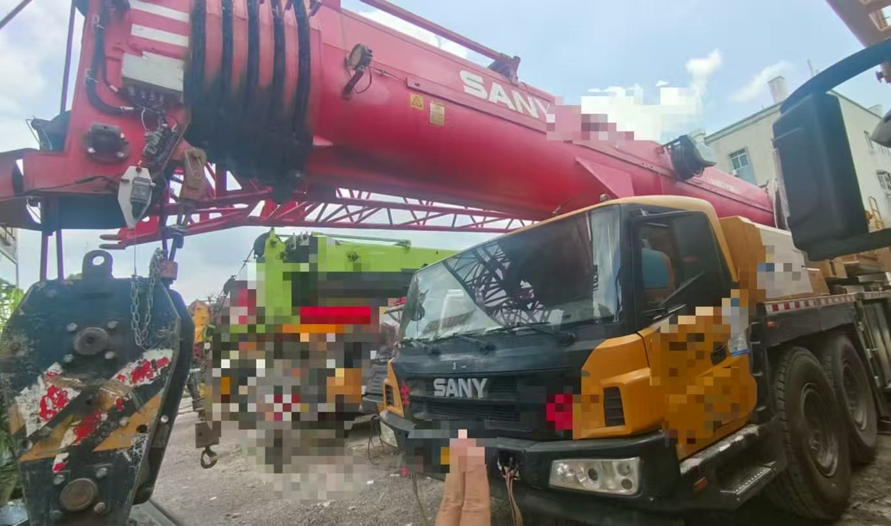 SANY STC800T6 - Derek bergerak: gambar 1 SANY STC800T6 - Derek bergerak: gambar 1