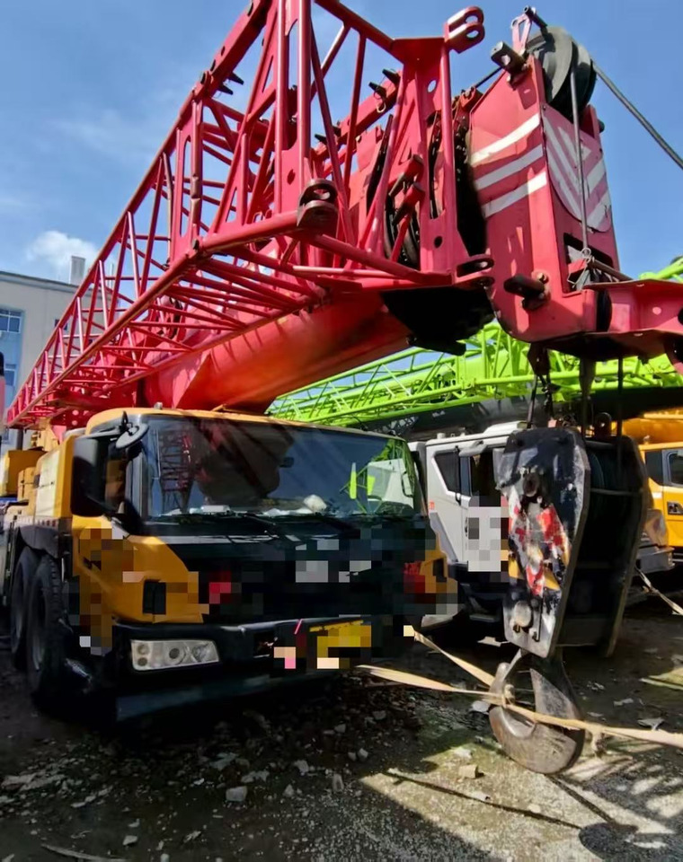 SANY STC800T6 - Derek bergerak: gambar 3 SANY STC800T6 - Derek bergerak: gambar 3