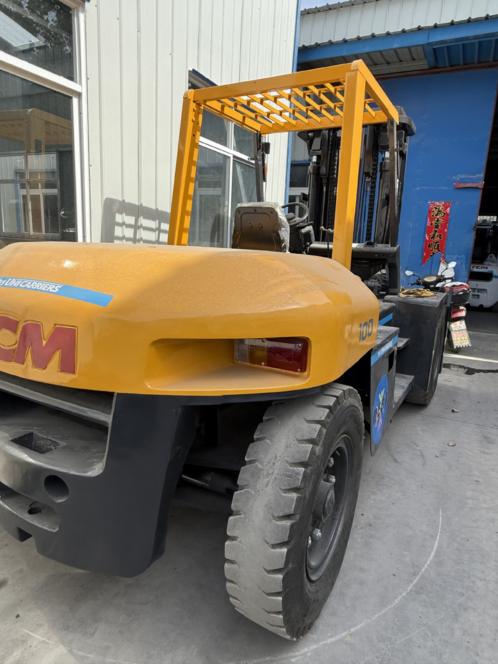 TCM 10 Ton Forklift - Forklift: gambar 4 TCM 10 Ton Forklift - Forklift: gambar 4