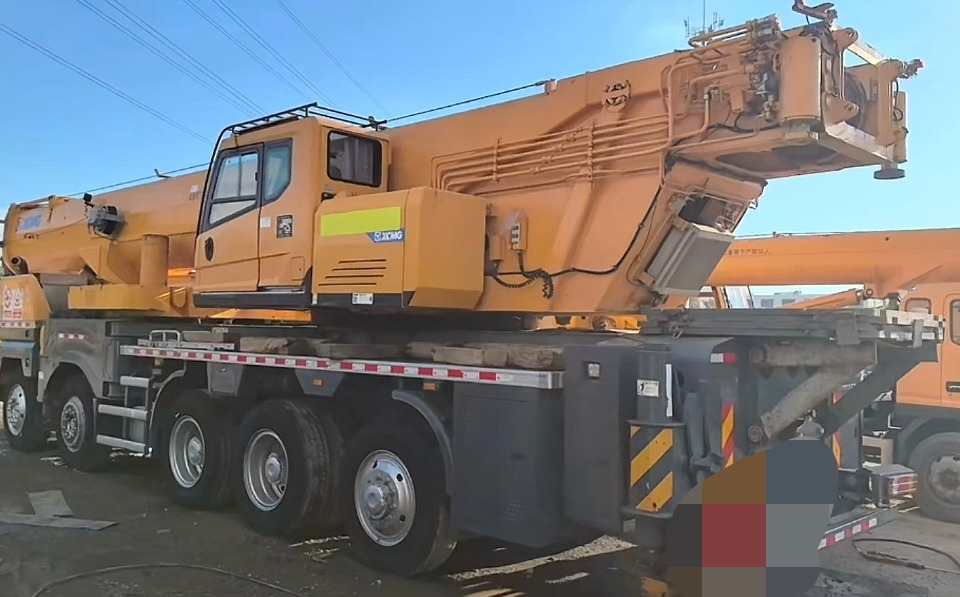 XCMG 110K7C - Derek bergerak: gambar 4 XCMG 110K7C - Derek bergerak: gambar 4