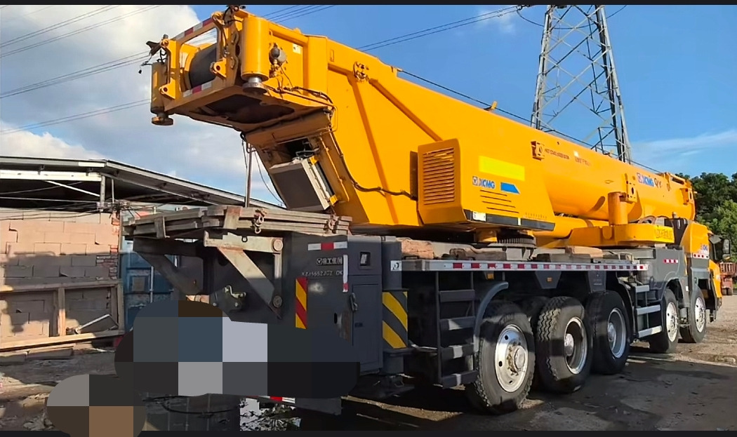 XCMG 110K7C - Derek bergerak: gambar 2 XCMG 110K7C - Derek bergerak: gambar 2