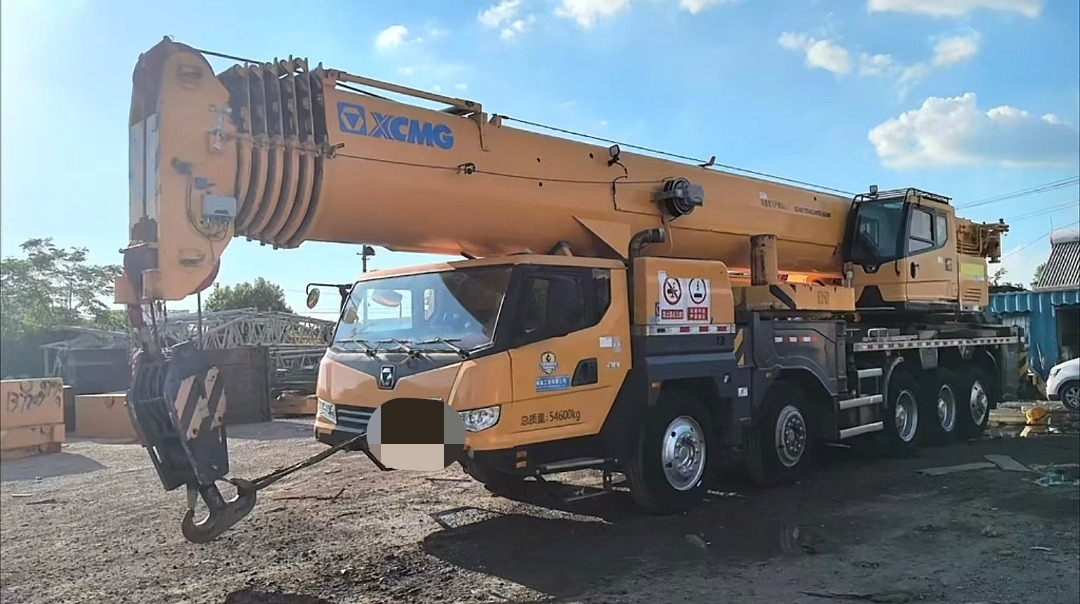 XCMG 110K7C - Derek bergerak: gambar 1 XCMG 110K7C - Derek bergerak: gambar 1