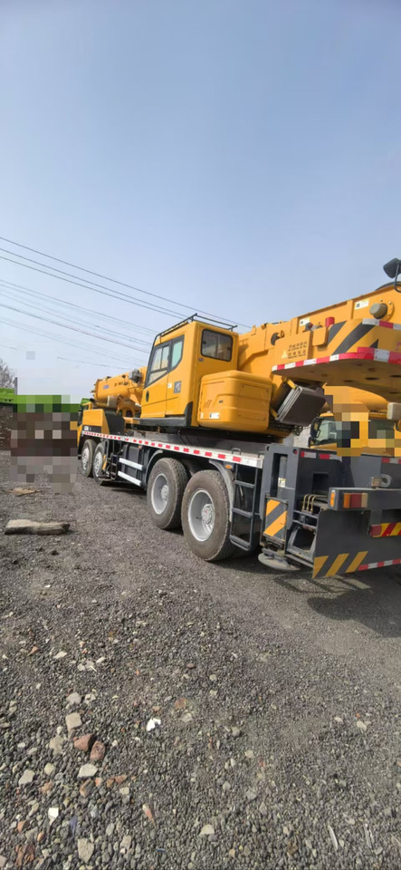 XCMG QY50KA - Derek bergerak: gambar 4 XCMG QY50KA - Derek bergerak: gambar 4