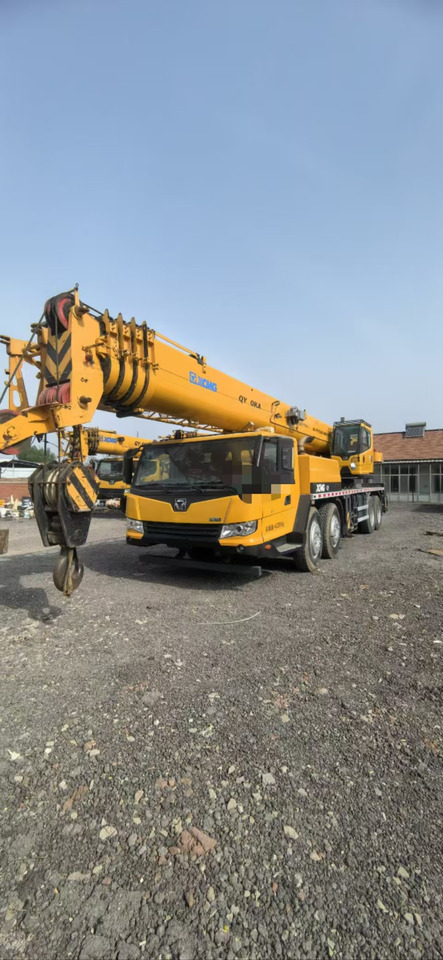 XCMG QY50KA - Derek bergerak: gambar 1 XCMG QY50KA - Derek bergerak: gambar 1