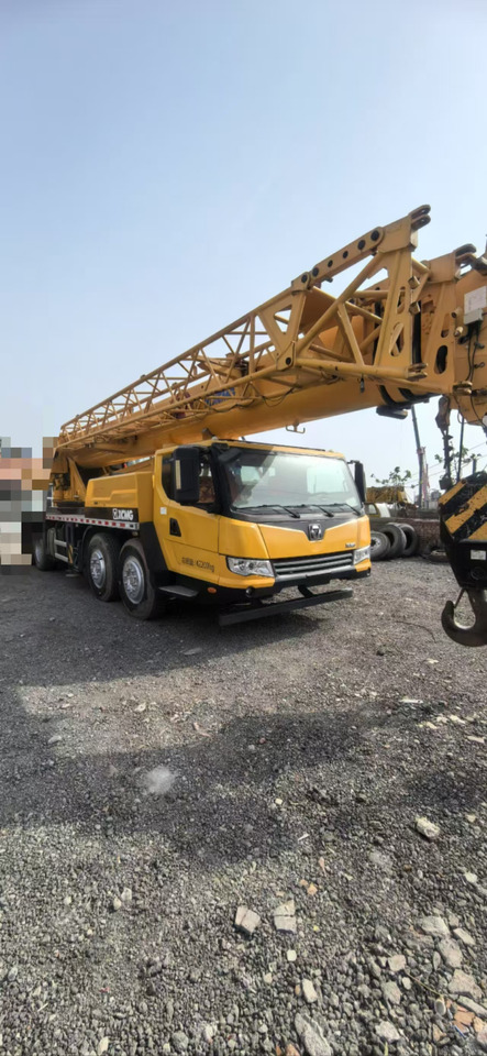XCMG QY50KA - Derek bergerak: gambar 2 XCMG QY50KA - Derek bergerak: gambar 2