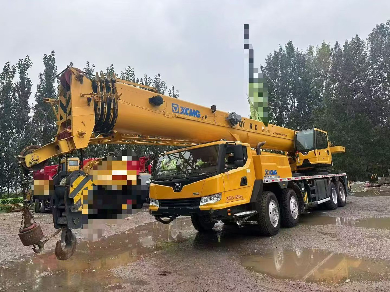 XCMG QY55KC-2 - Derek bergerak: gambar 1 XCMG QY55KC-2 - Derek bergerak: gambar 1