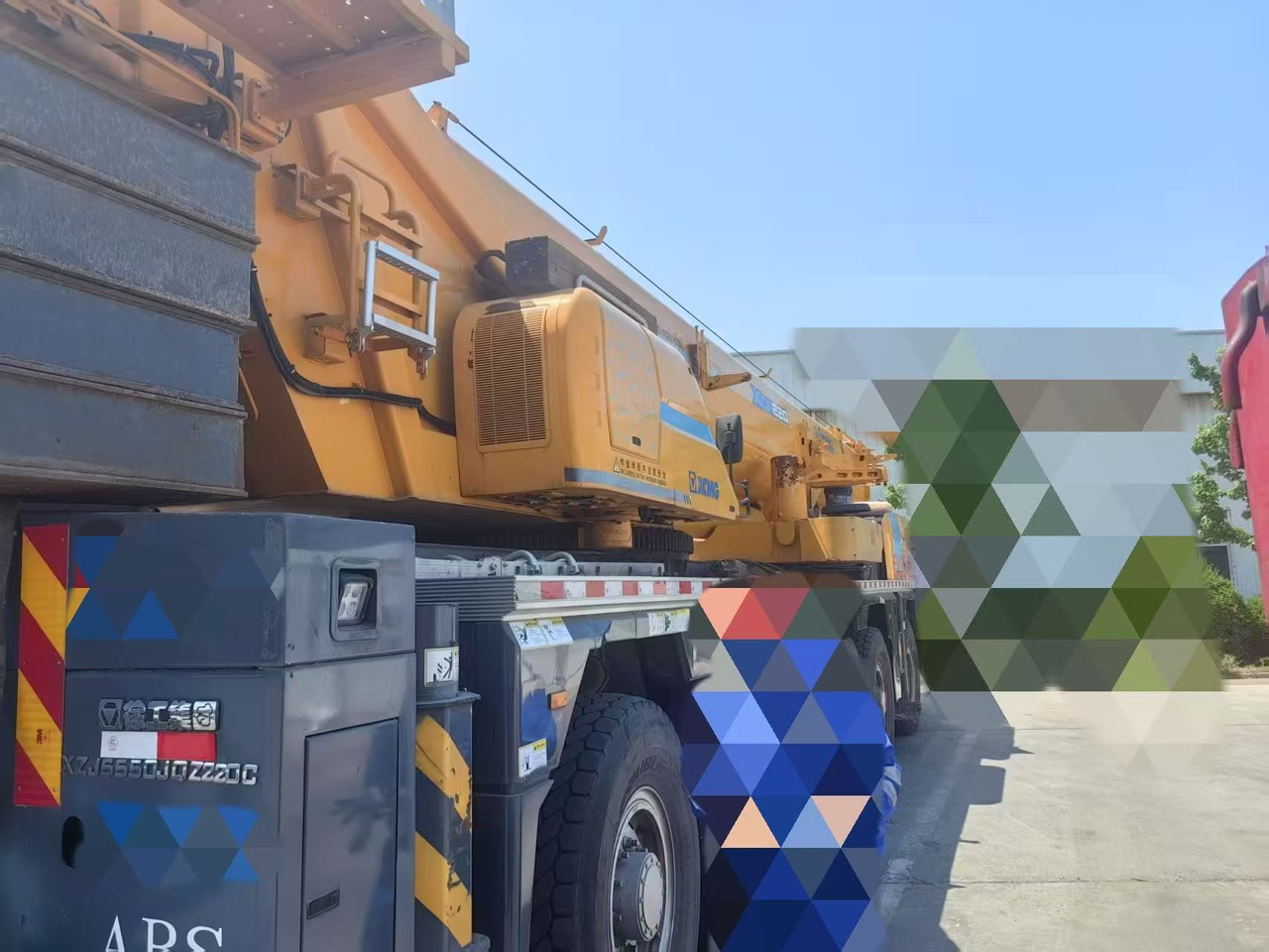 XCMG XCA130L7C - Derek semua medan: gambar 3 XCMG XCA130L7C - Derek semua medan: gambar 3