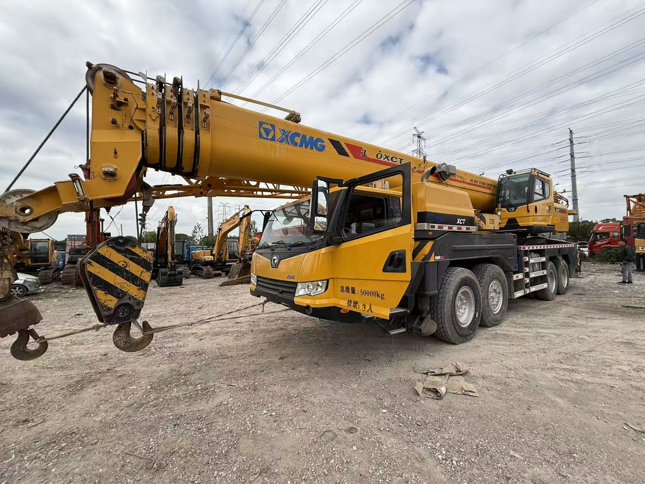 XCMG XCMG  - Derek bergerak: gambar 4 XCMG XCMG  - Derek bergerak: gambar 4