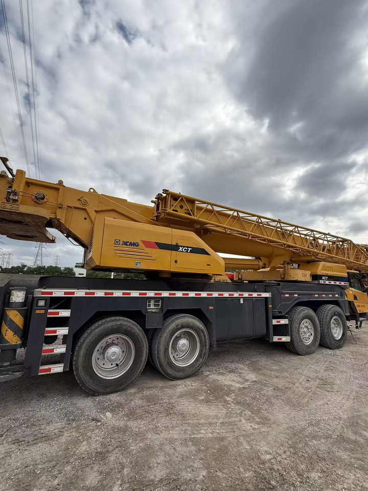 XCMG XCMG  - Derek bergerak: gambar 3 XCMG XCMG  - Derek bergerak: gambar 3