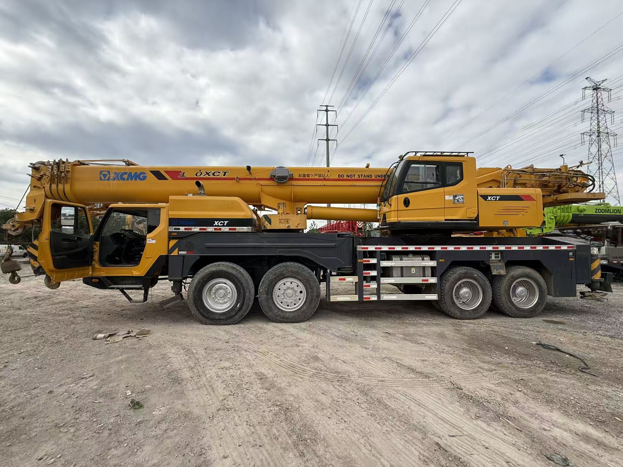 XCMG XCMG  - Derek bergerak: gambar 5 XCMG XCMG  - Derek bergerak: gambar 5