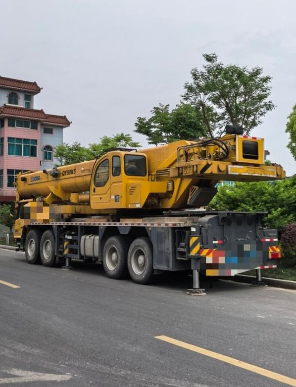 XCMG XCMG  - Derek bergerak: gambar 3 XCMG XCMG  - Derek bergerak: gambar 3