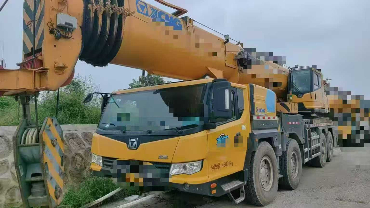 XCMG XCMG XCMG - Derek bergerak: gambar 1 XCMG XCMG XCMG - Derek bergerak: gambar 1