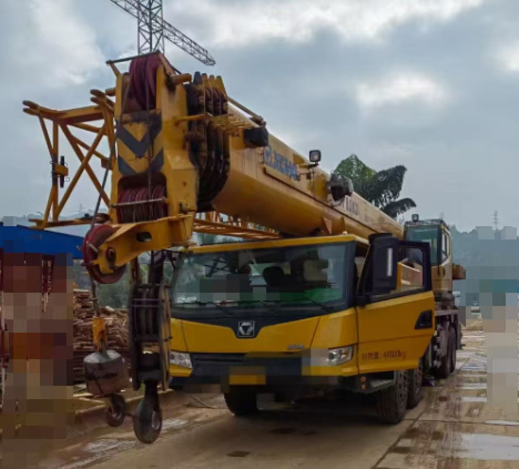 XCMG XCMG XCMG - Derek bergerak: gambar 1 XCMG XCMG XCMG - Derek bergerak: gambar 1