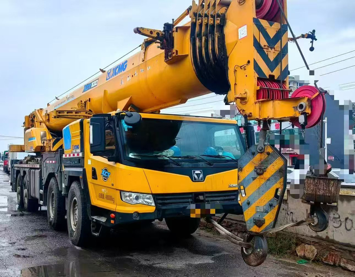 XCMG XCMG XCMG - Derek bergerak: gambar 1 XCMG XCMG XCMG - Derek bergerak: gambar 1