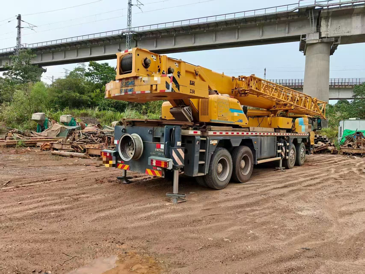 XCMG XCT60L5 - Derek bergerak: gambar 3 XCMG XCT60L5 - Derek bergerak: gambar 3