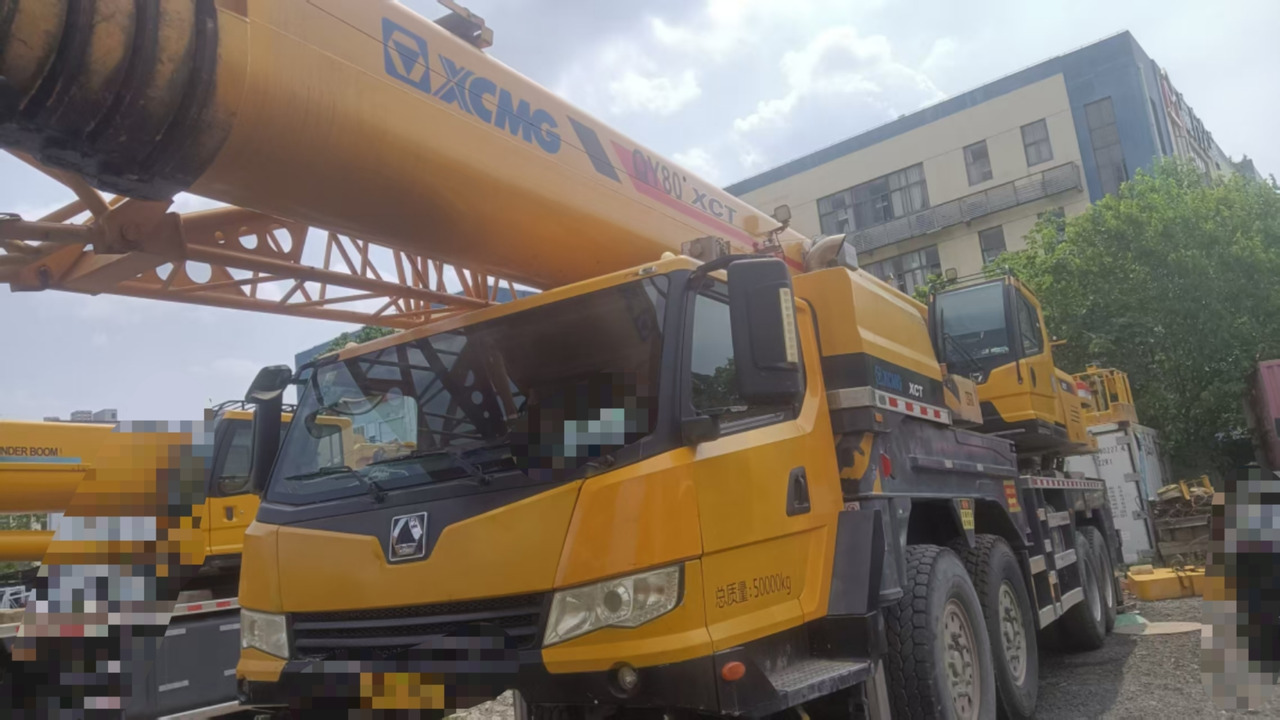 XCMG XCT80L5 - Derek bergerak: gambar 3 XCMG XCT80L5 - Derek bergerak: gambar 3