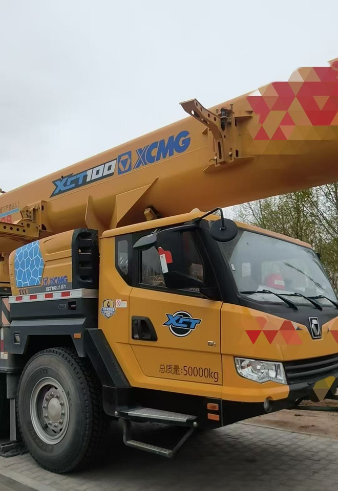 XCMG XCT80L5 - Derek bergerak: gambar 2 XCMG XCT80L5 - Derek bergerak: gambar 2
