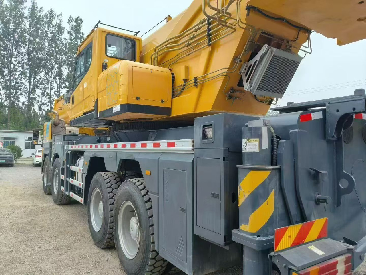 XCMG XCT80L6-1 - Derek bergerak: gambar 4 XCMG XCT80L6-1 - Derek bergerak: gambar 4