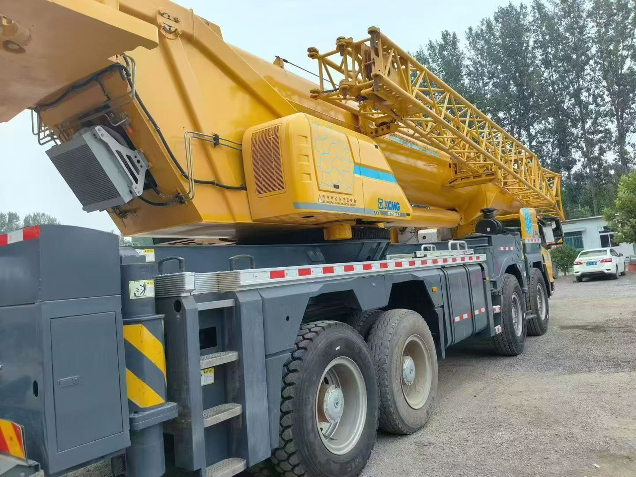 XCMG XCT80L6-1 - Derek bergerak: gambar 3 XCMG XCT80L6-1 - Derek bergerak: gambar 3