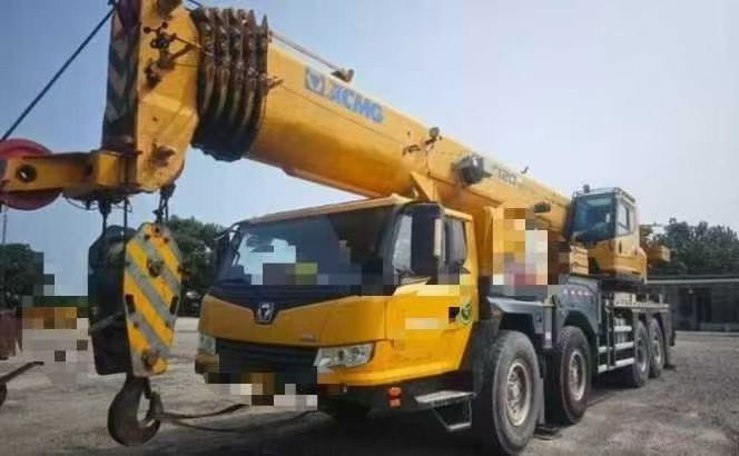 XCMG XCT80L6 - Derek bergerak: gambar 1 XCMG XCT80L6 - Derek bergerak: gambar 1