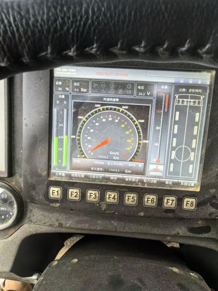 ZOOMLION 200E7 - Derek semua medan: gambar 3 ZOOMLION 200E7 - Derek semua medan: gambar 3