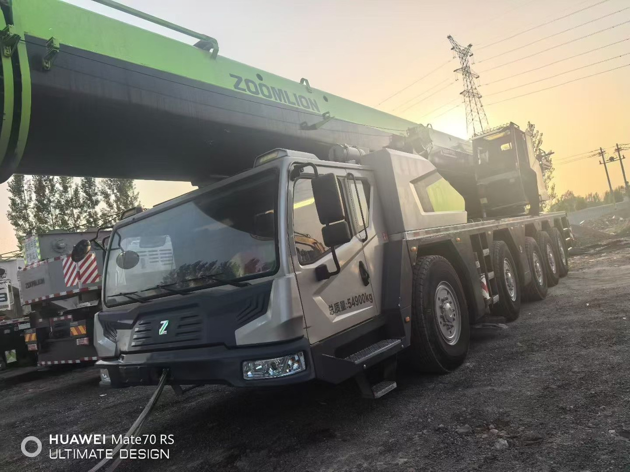 ZOOMLION  - Derek semua medan: gambar 2 ZOOMLION  - Derek semua medan: gambar 2