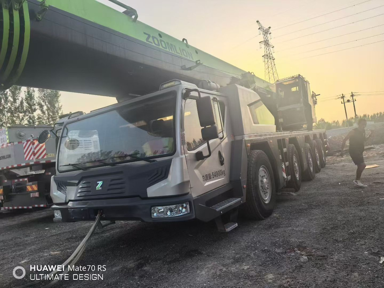 ZOOMLION  - Derek semua medan: gambar 1 ZOOMLION  - Derek semua medan: gambar 1