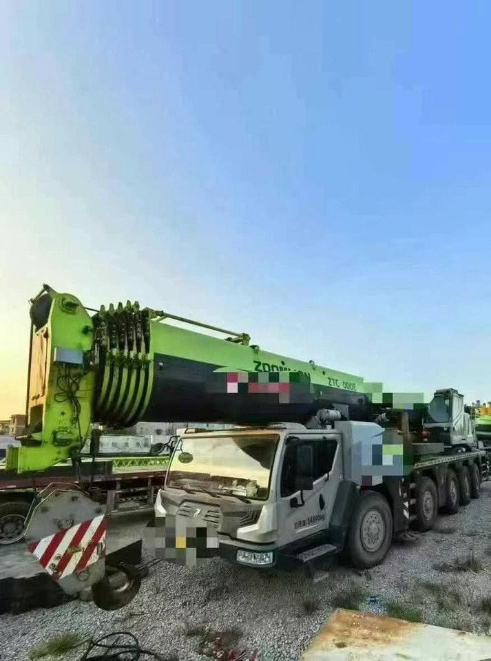 ZOOMLION ZTC2000 - Derek bergerak: gambar 2 ZOOMLION ZTC2000 - Derek bergerak: gambar 2